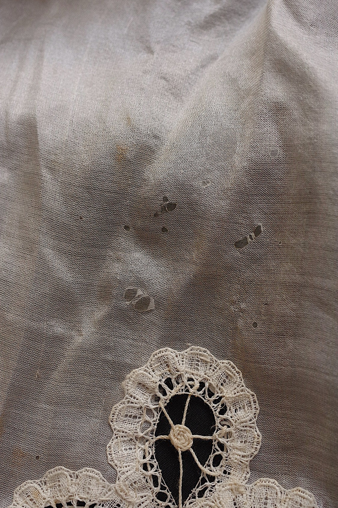 アンティーク子供服ドレス vêtement antique .FR a l'epoque