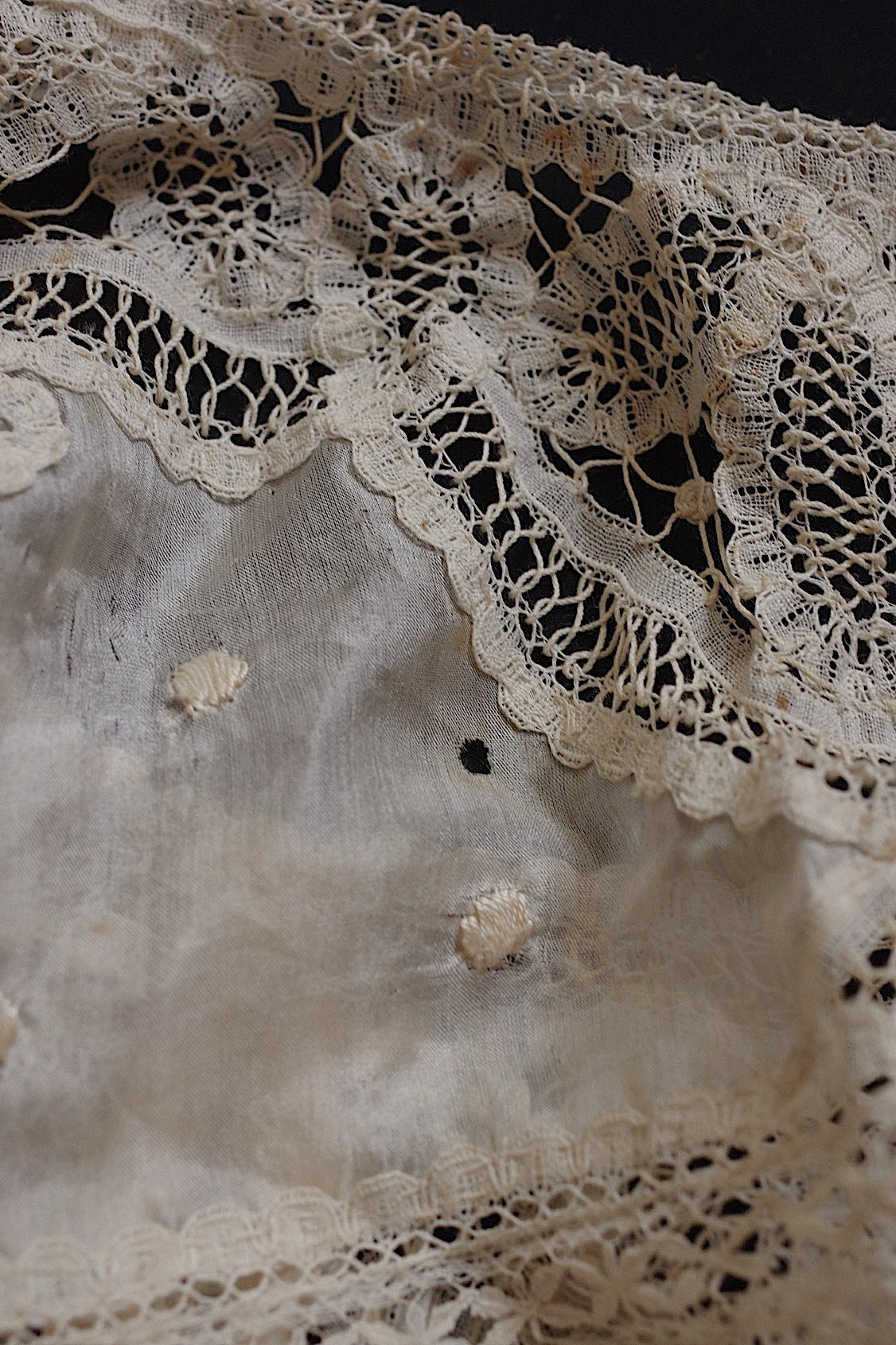 アンティーク子供服ドレス vêtement antique .FR a l'epoque