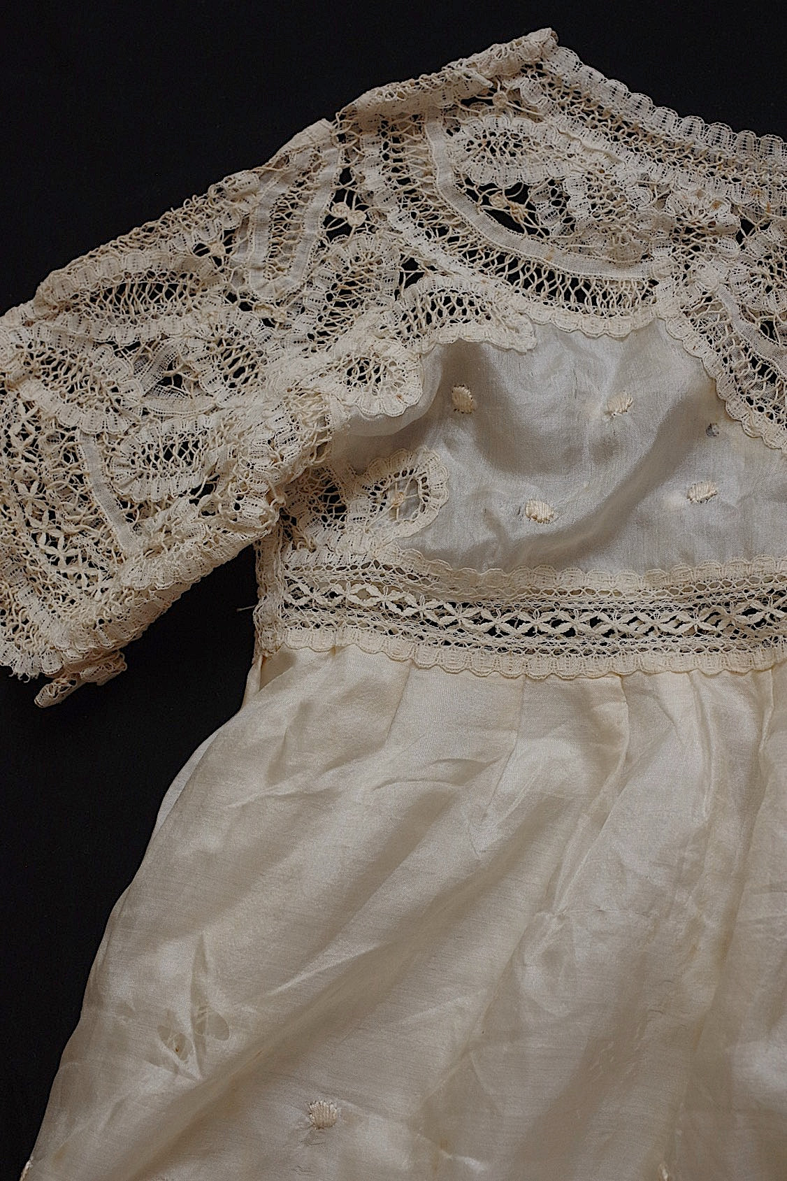 アンティーク子供服ドレス vêtement antique .FR a l'epoque