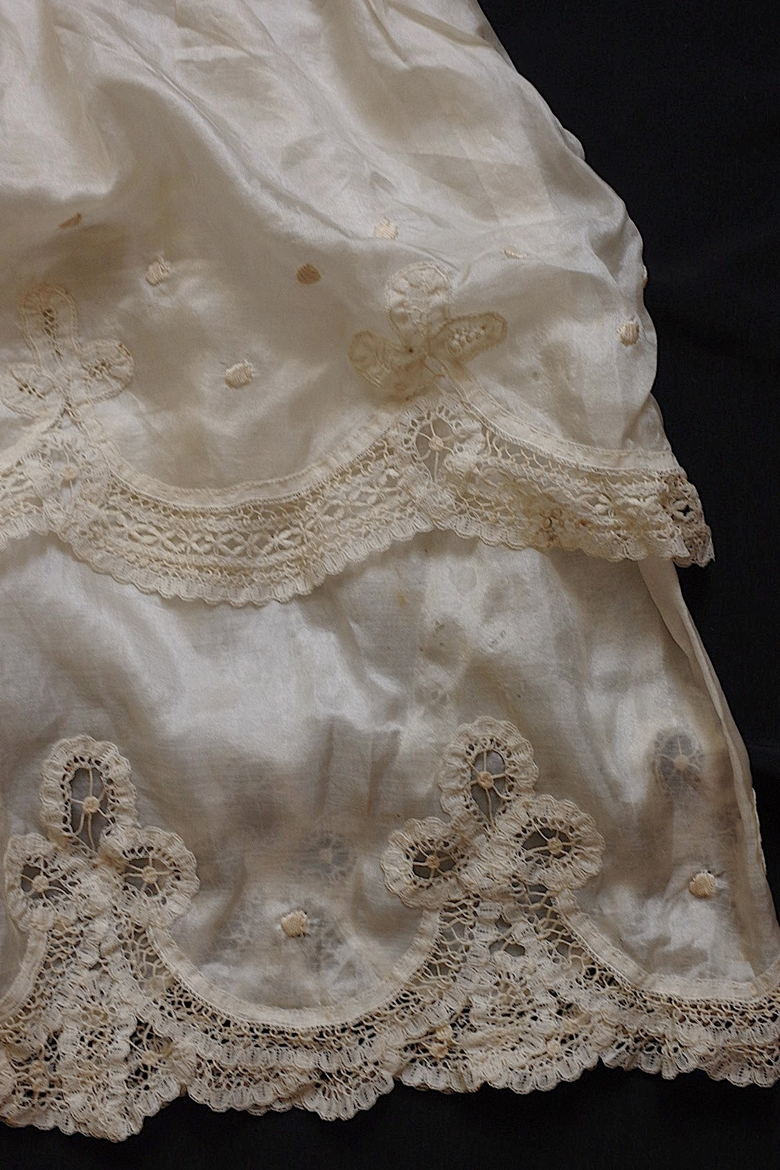 アンティーク子供服ドレス vêtement antique .FR a l'epoque