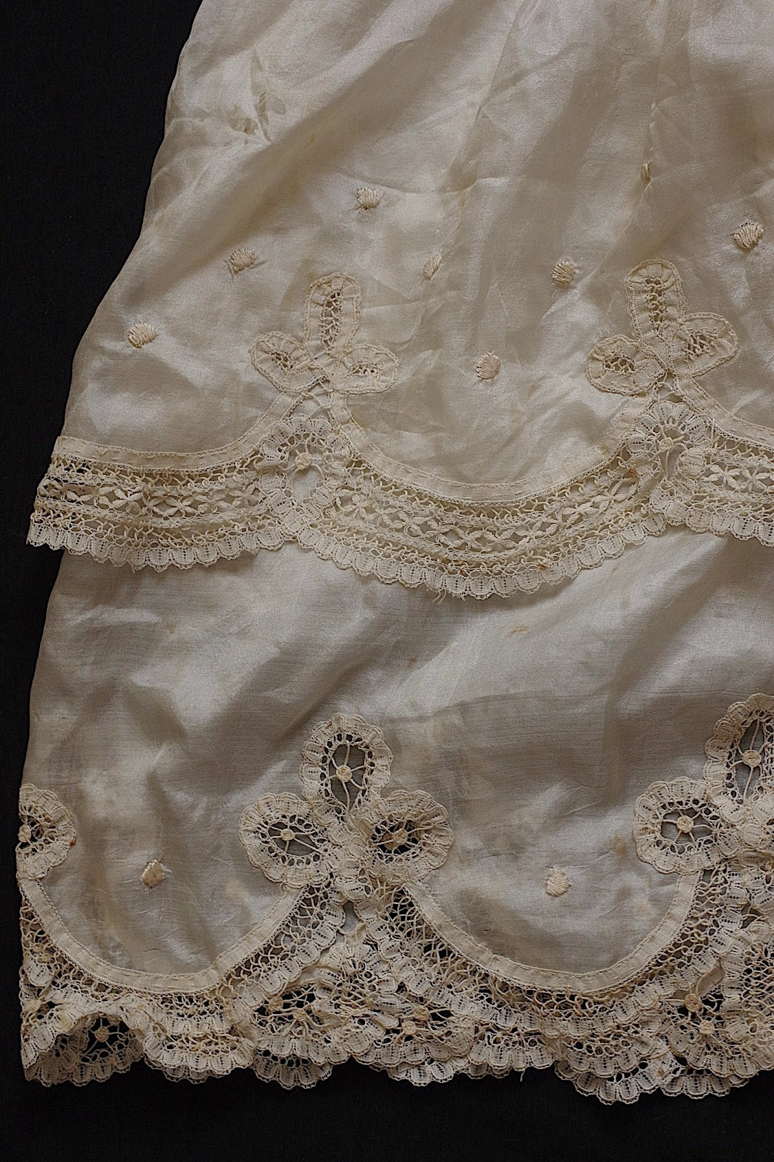 アンティーク子供服ドレス vêtement antique .FR a l'epoque