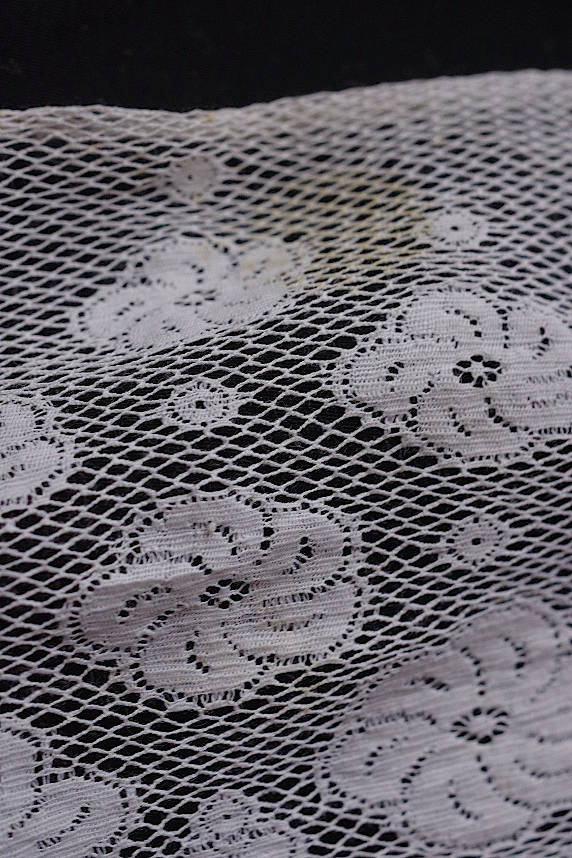 アンティークレース dentelle antique 510cm .FR a l'epoque