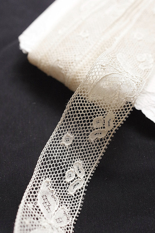 アンティークレース dentelle antique 1015cm .FR a l'epoque