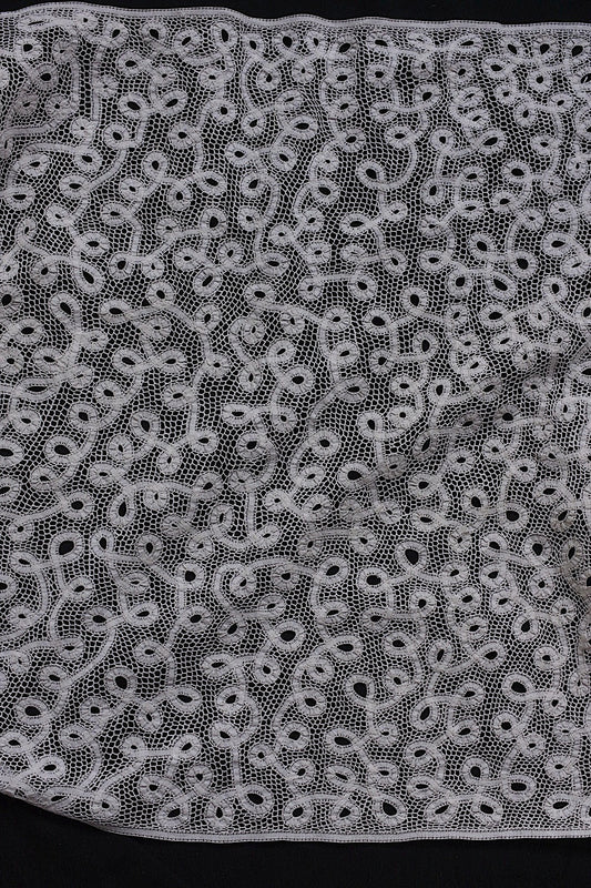 アンティークレース dentelle antique 263cm .FR a l'epoque