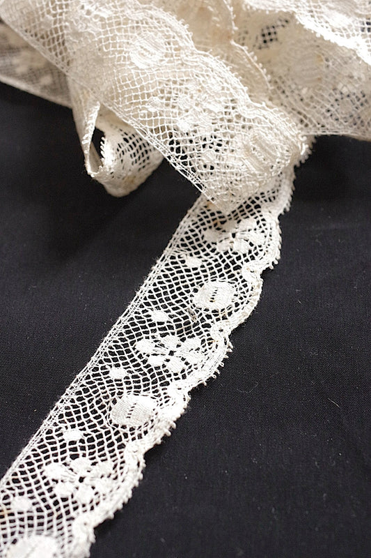 アンティークレース dentelle antique 790cm .FR a l'epoque