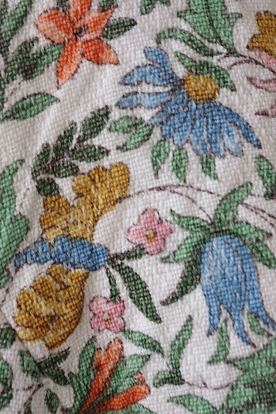 ヴィンテージワンピース vêtement vintageリバティー柄 .FR a l'epoque