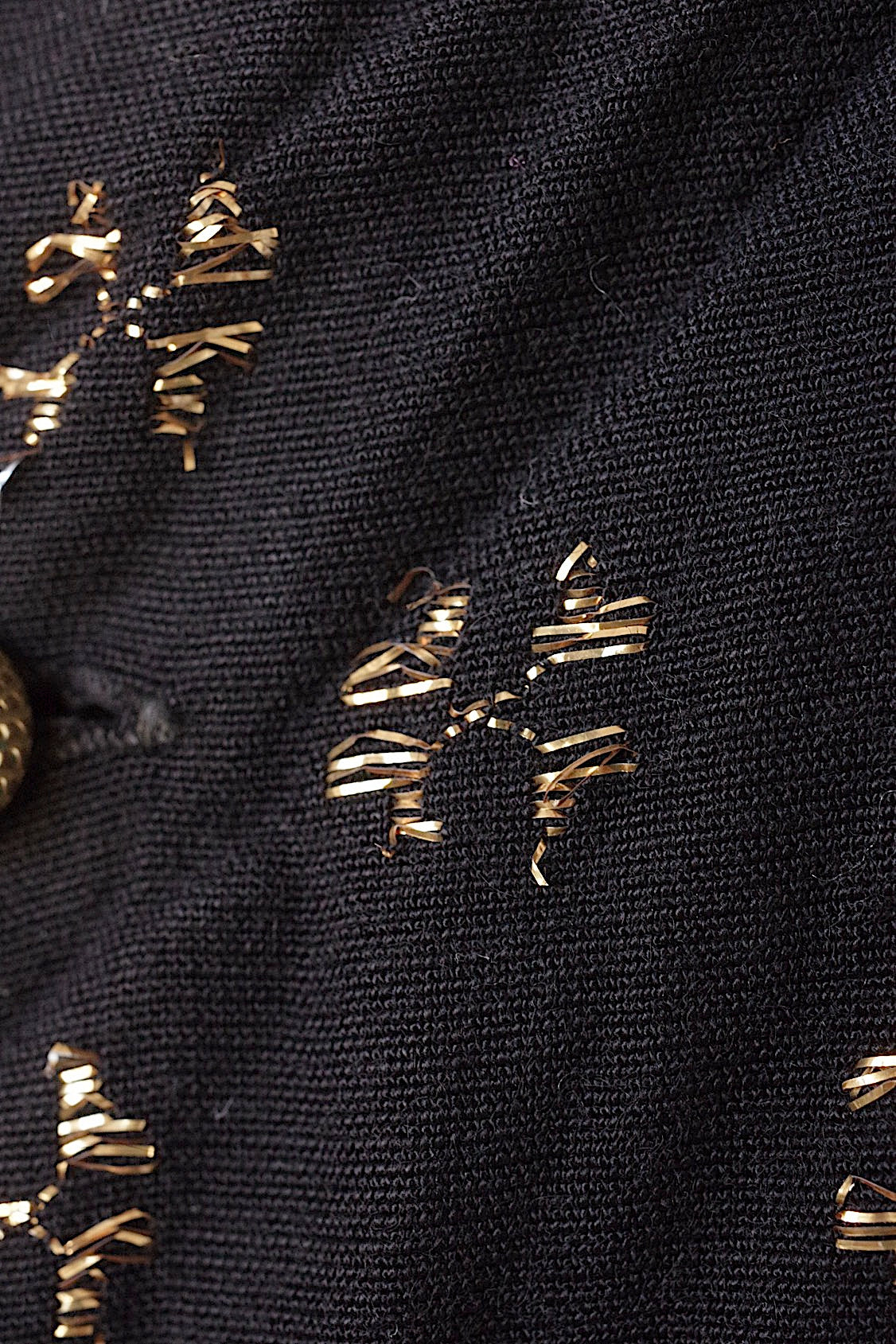 ヴィンテージtops vêtement vintage 黒トップ .FR a l'epoque