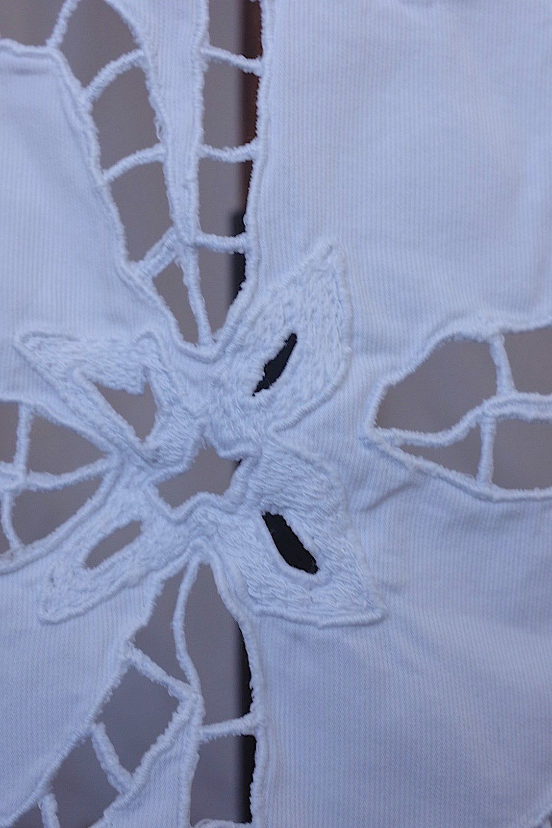 ヴィンテージスカート vêtement vintage Emmanuelle Khanh .FR a l'epoque