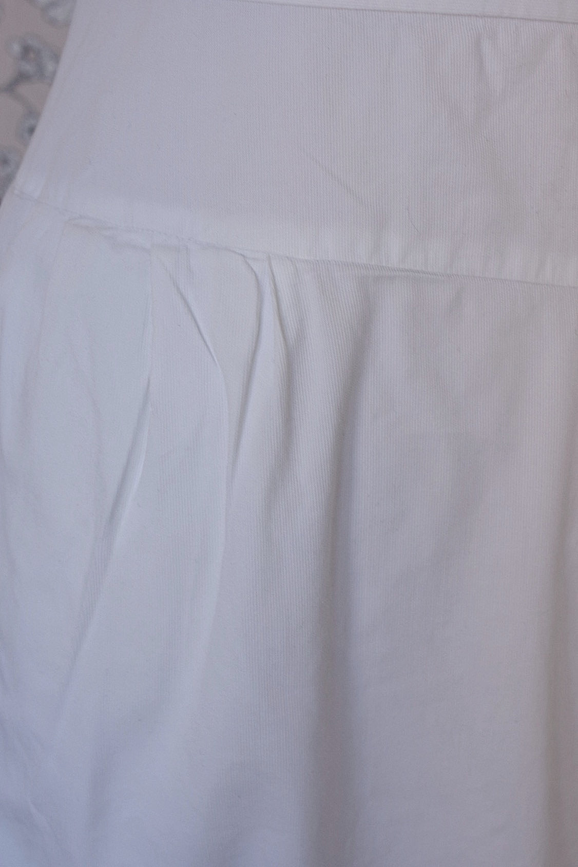 ヴィンテージスカート vêtement vintage Emmanuelle Khanh .FR a l'epoque