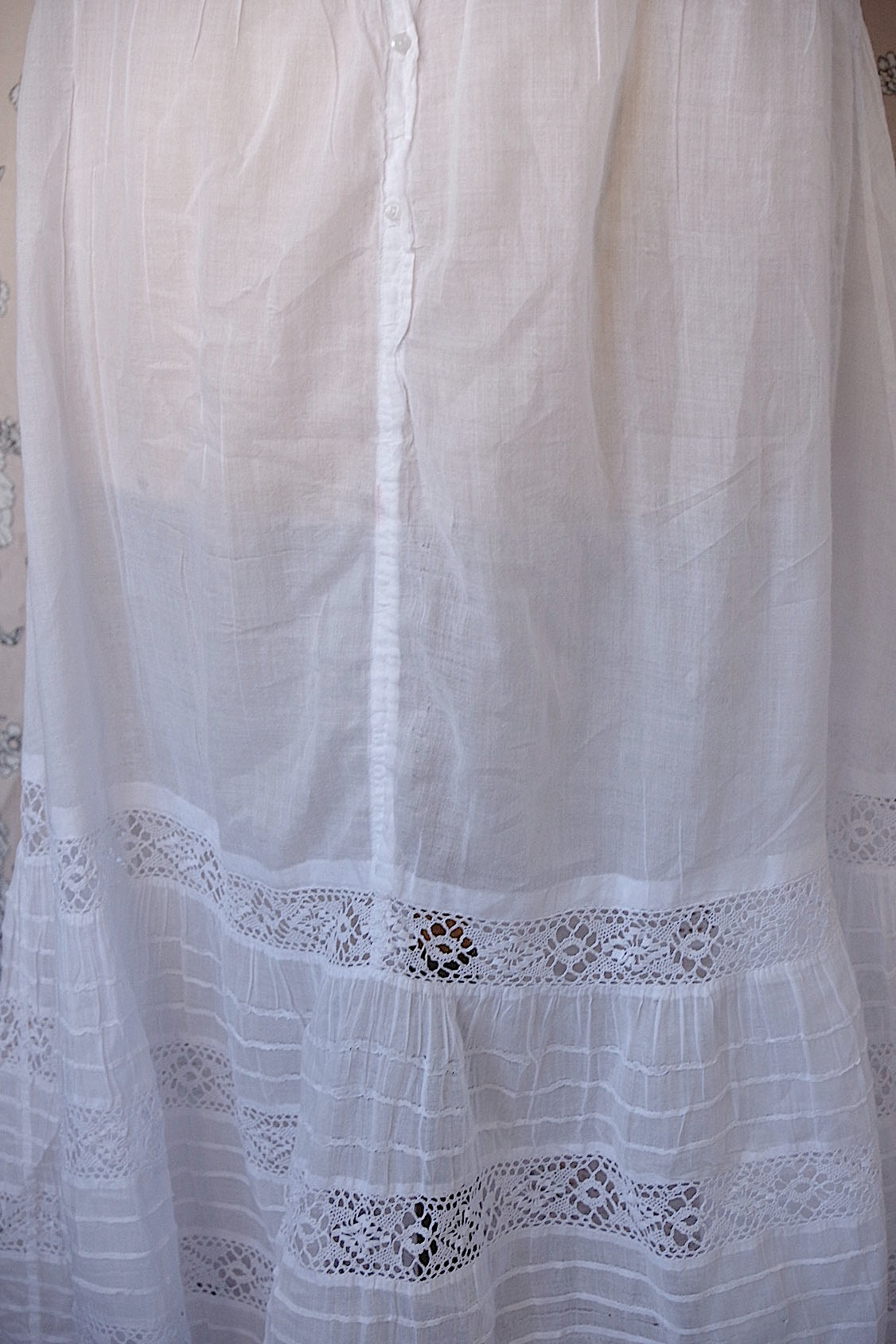 アンティークワンピース vêtement antique レースワンピース .FR a l'epoque