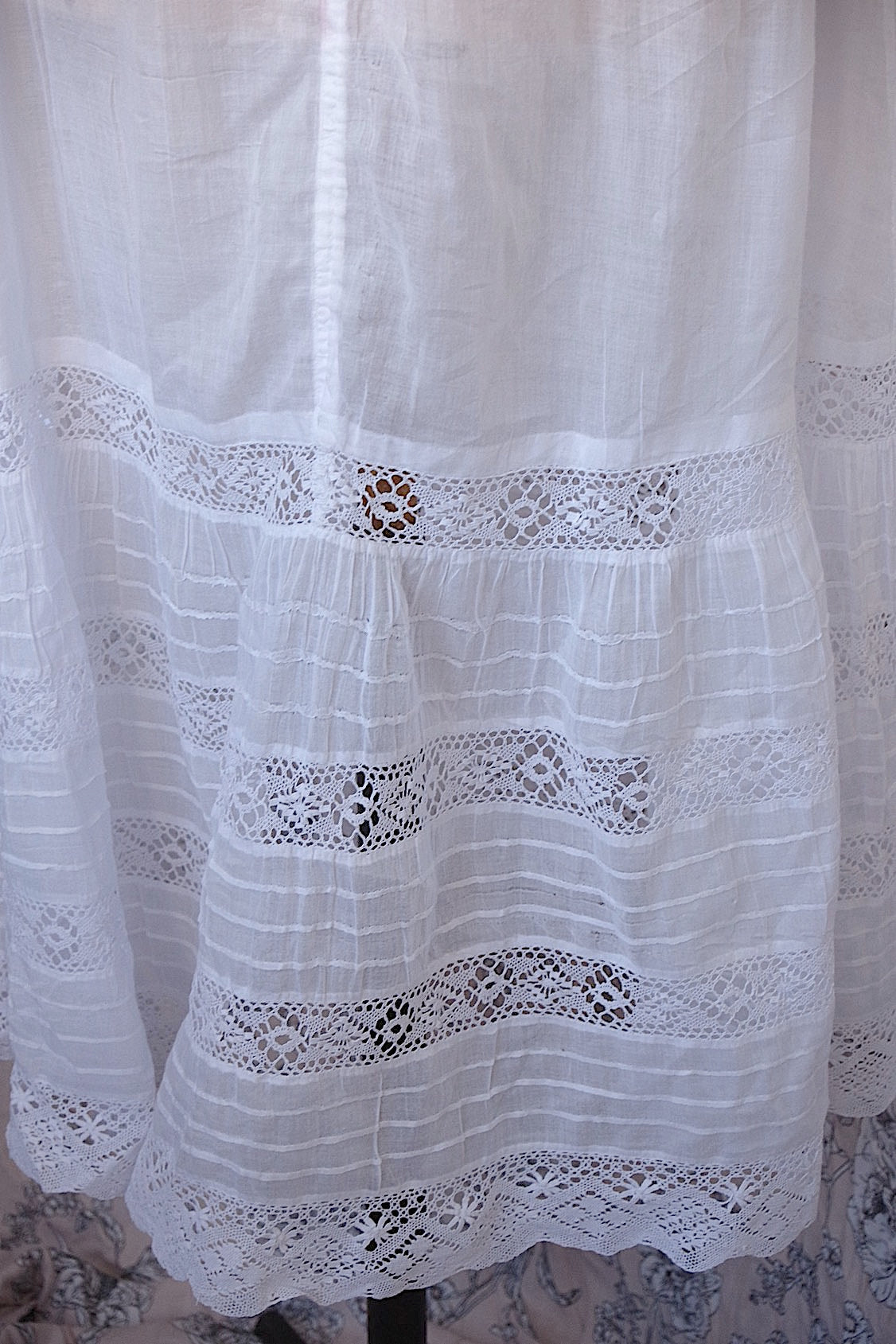 アンティークワンピース vêtement antique レースワンピース .FR a l'epoque