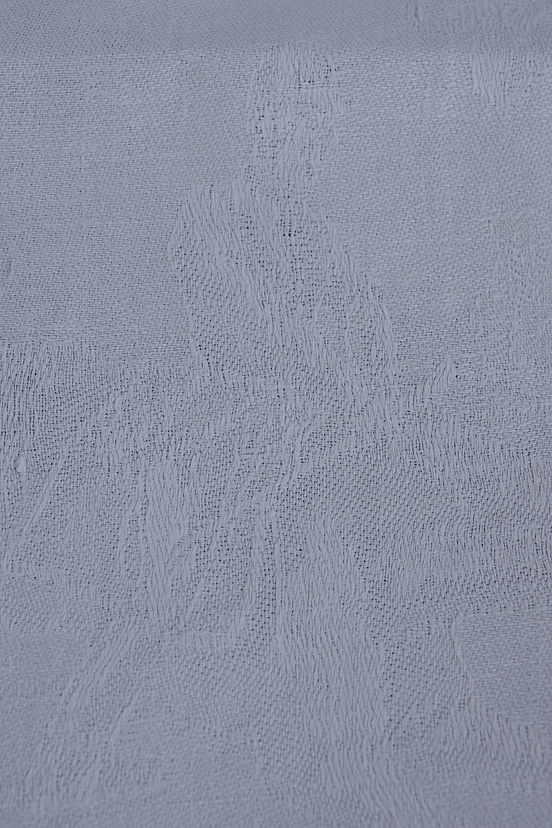 アンティークナプキン nappe de table antique Damassé .FR a l'epoque