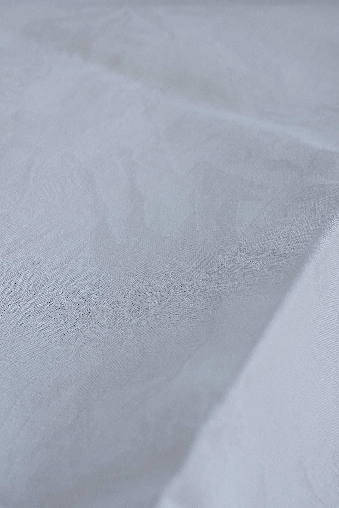 アンティークナプキン nappe de table antique Damassé .FR a l'epoque