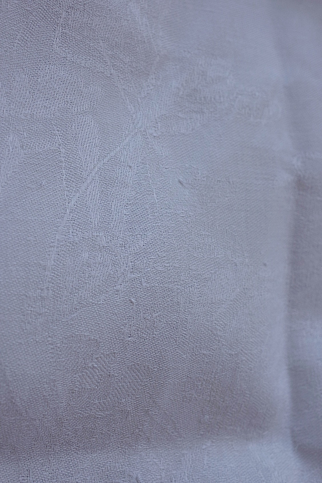 アンティークナプキン nappe de table antique Damassé .FR a l'epoque