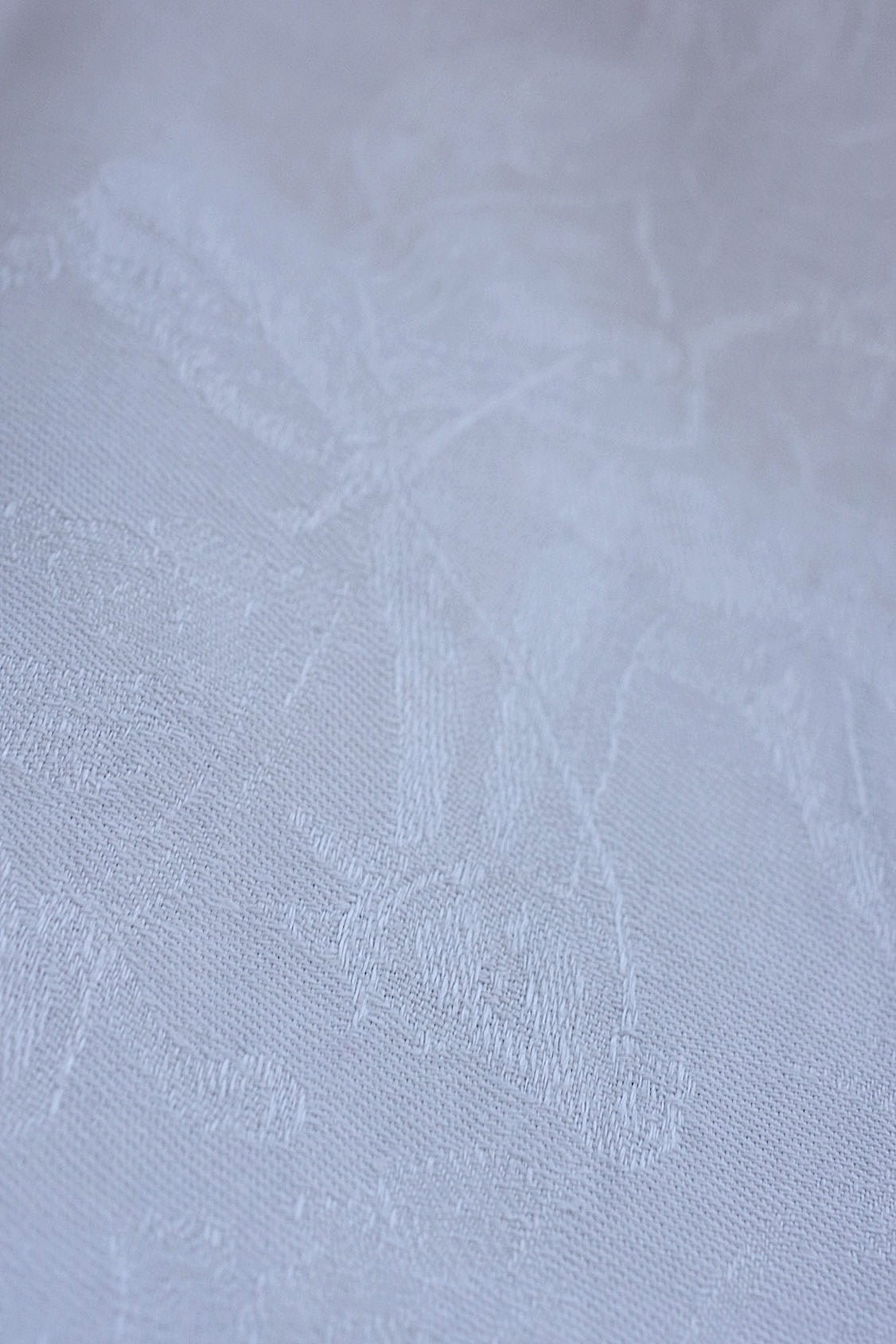 アンティークナプキン nappe de table antique Damassé .FR a l'epoque