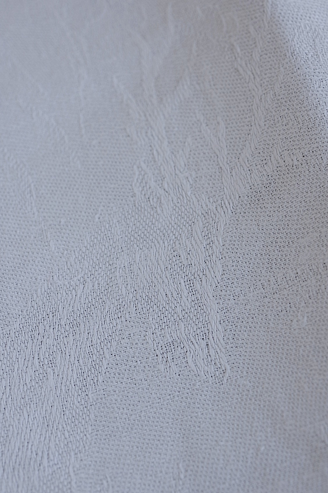 アンティークナプキン nappe de table antique Damassé .FR a l'epoque