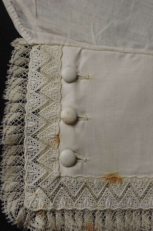 アンティークレース袖 dentelle antique antique lace .FR a l'epoque