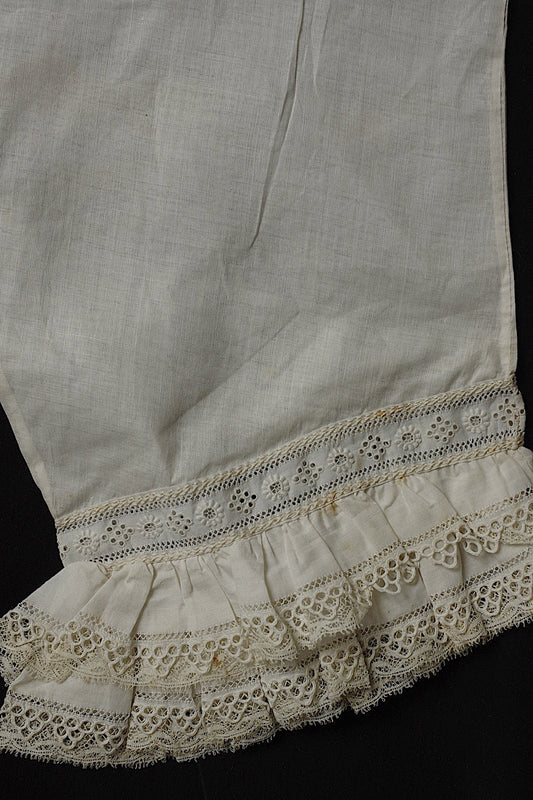 アンティークレース袖 dentelle antique antique lace2 .FR a l'epoque