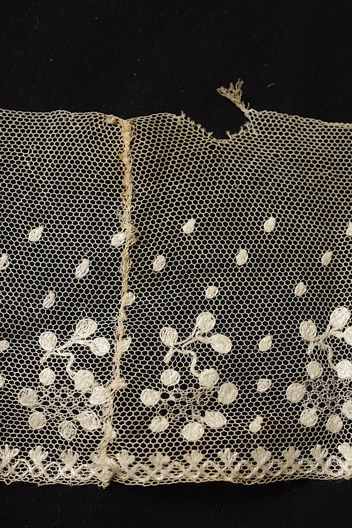 アンティークレース dentelle antique antique lace 140cm 150cm .FR a l'epoque