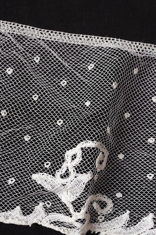 アンティークレース dentelle antique antique lace 200cm .FR a l'epoque