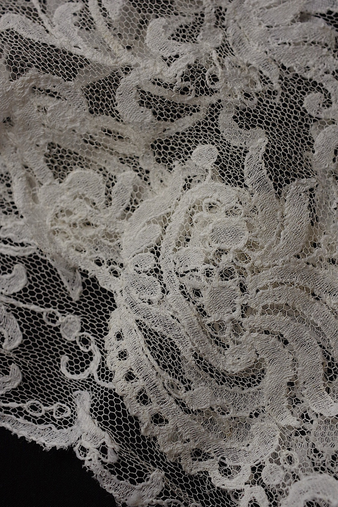 アンティークレース dentelle antique antique lace 2種 .FR a l'epoque