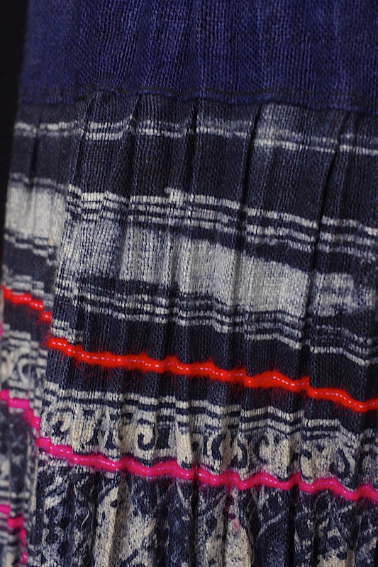 ヴィンテージスカート vêtement vintage プリーツ .FR a l'epoque