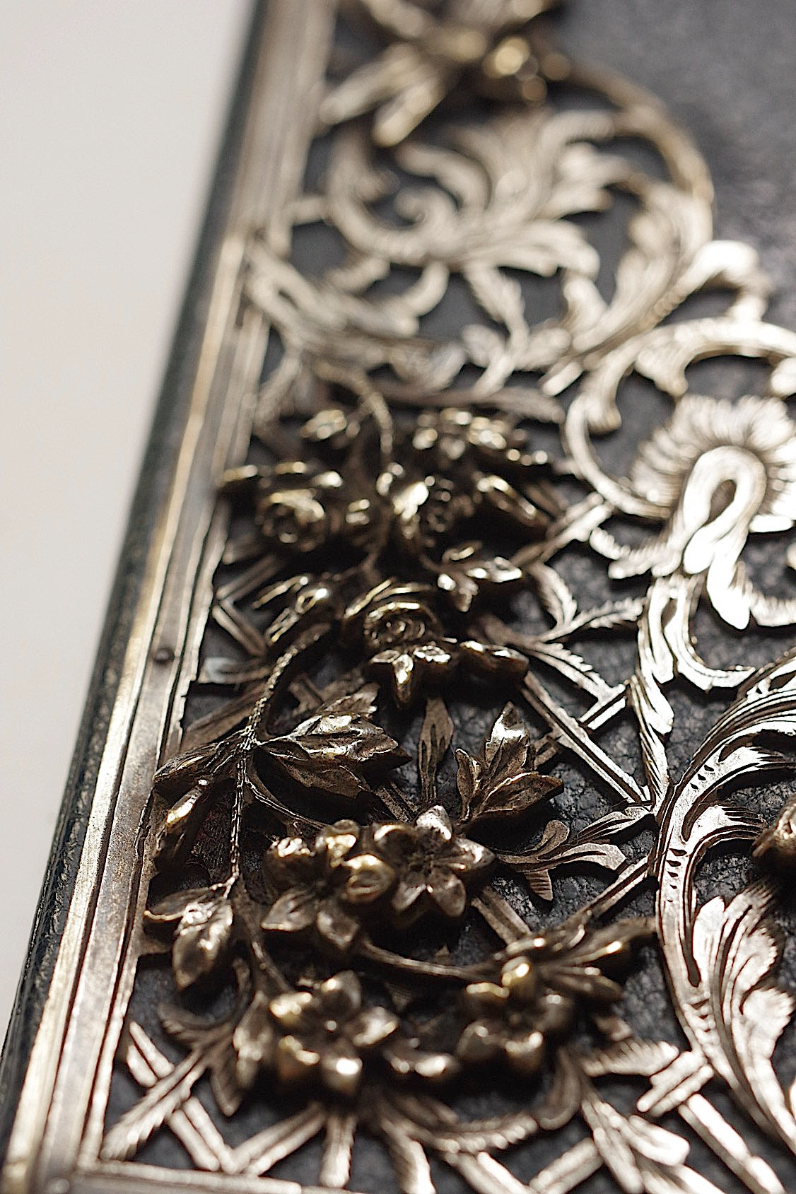 antique Card Case アンティークカードケース .FR a l'epoque