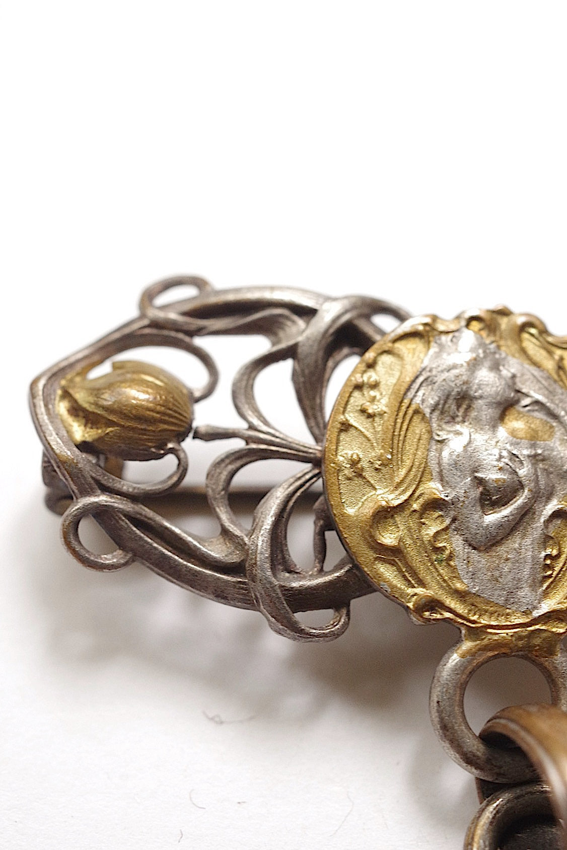 antique broche アンティークブローチ アールヌーヴォー .FR a l'epoque