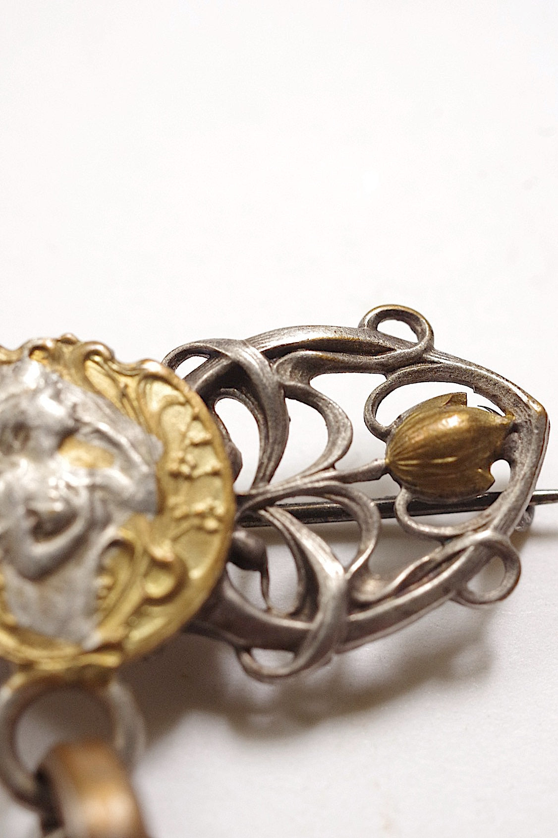 antique broche アンティークブローチ アールヌーヴォー .FR a l'epoque