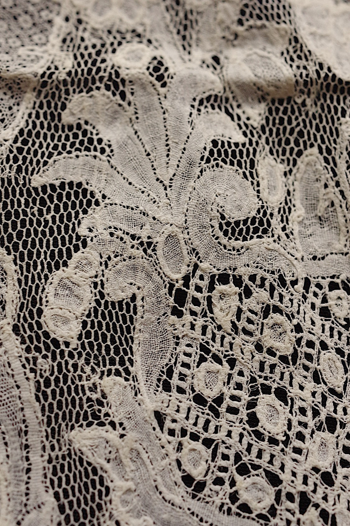 アンティークレース antique dentelle 3本 .FR a l'epoque