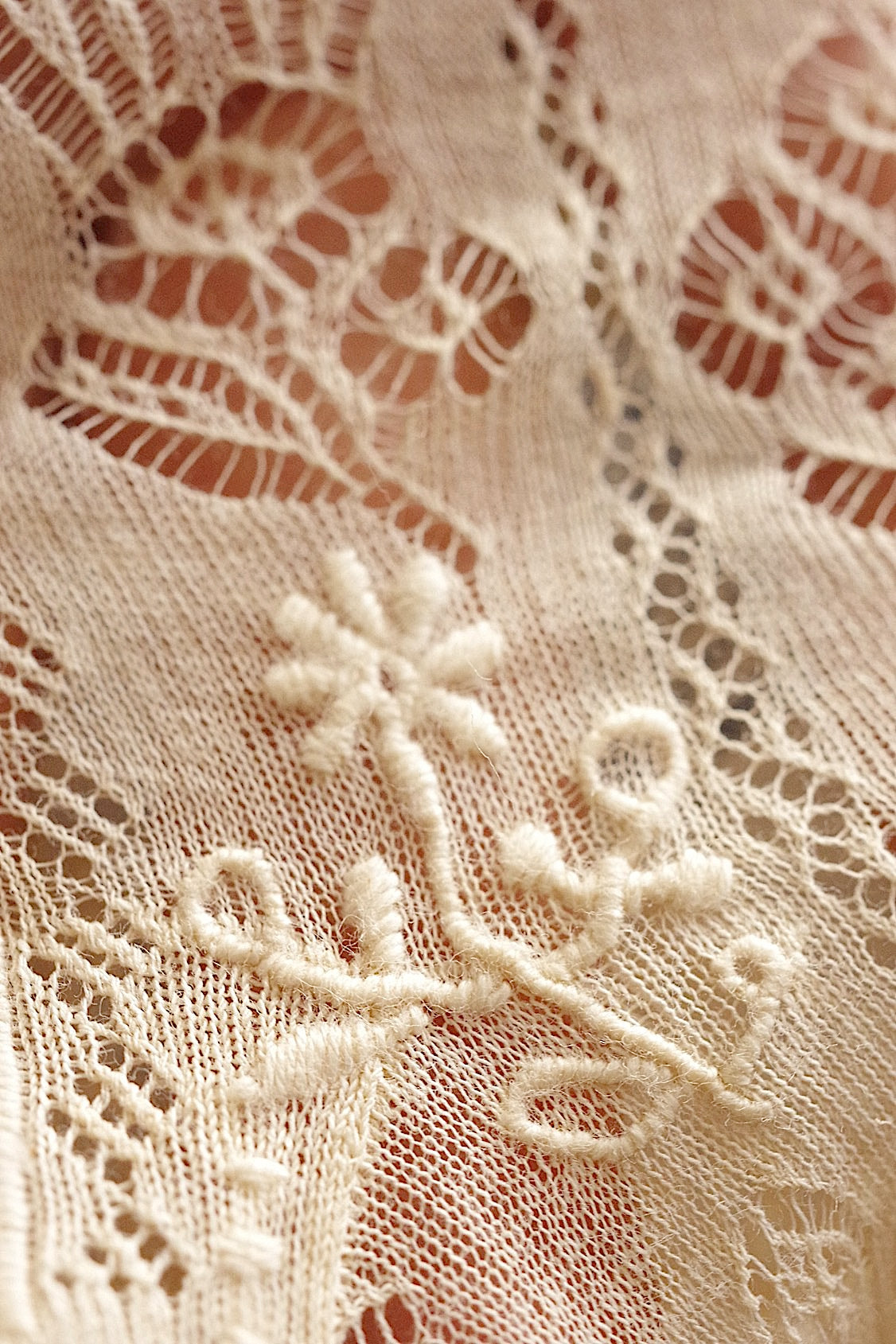 アンティークレース antique dentelle 靴下 .FR a l'epoque