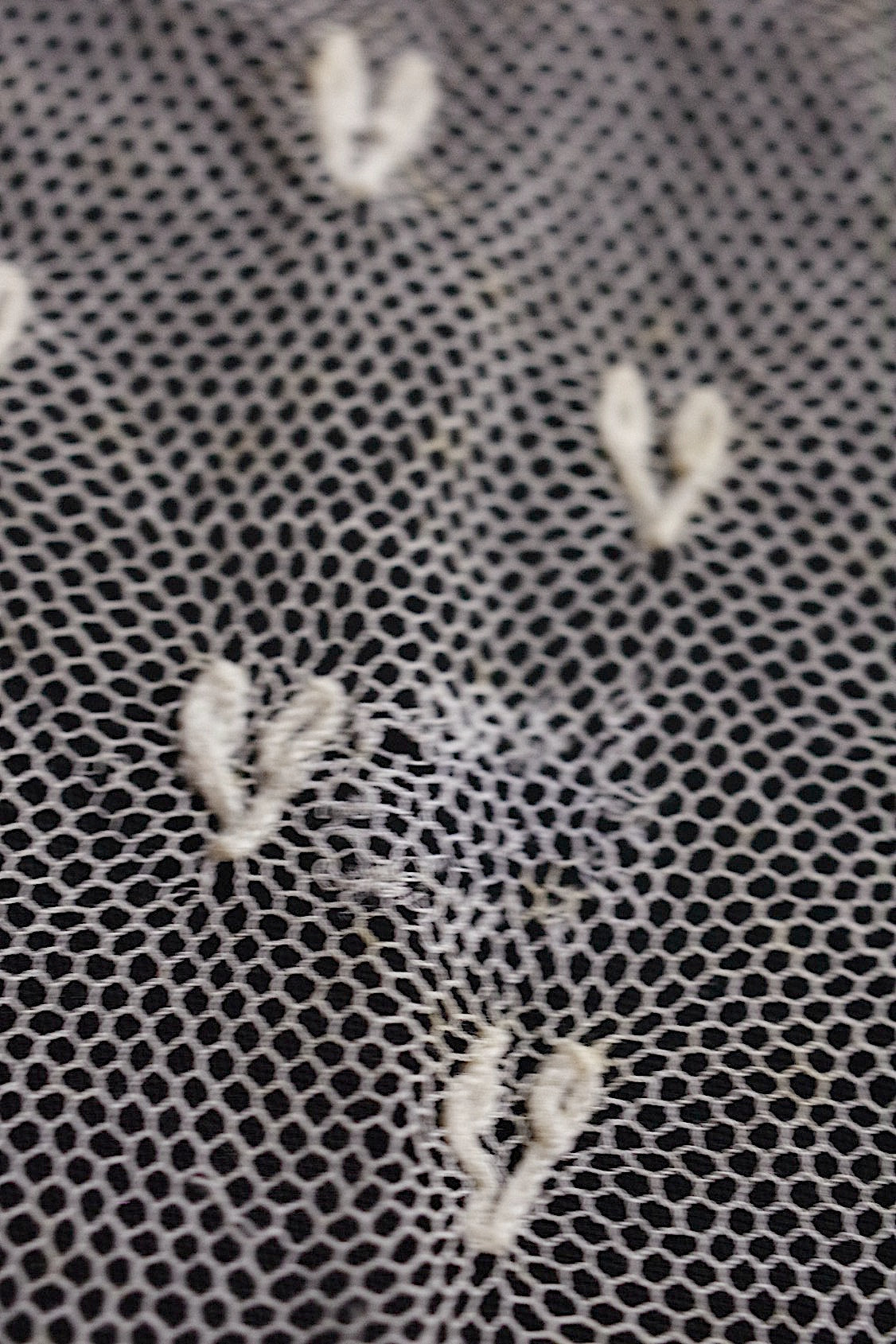 アンティークレース dentelle antiqueベール .FR a l'epoque