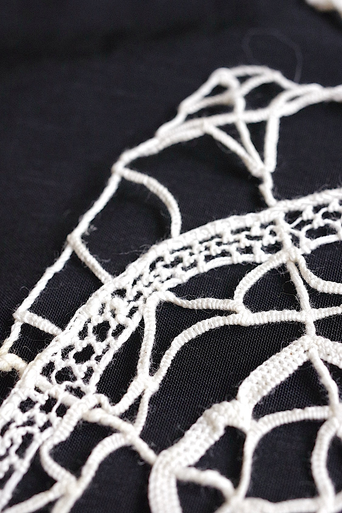 アンティークレース dentelle antique モチーフ .FR a l'epoque