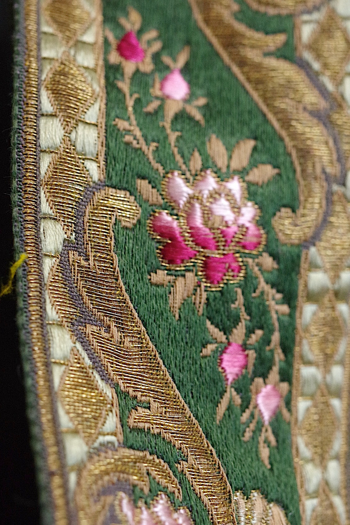 アンティークリボン ruban antique .FR a l'epoque