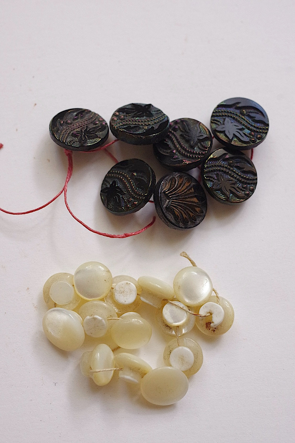 アンティークボタン bouton antique 小さなボタン4 .FR a l'epoque