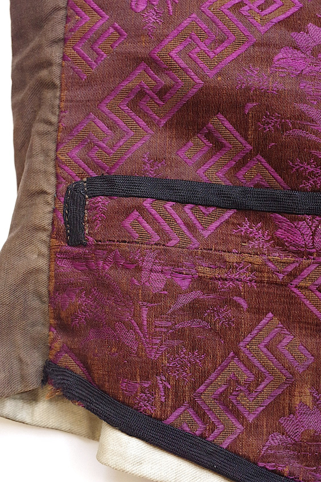 アンティーク子供服 vêtement d'enfant antique ジレ .FR a l'epoque