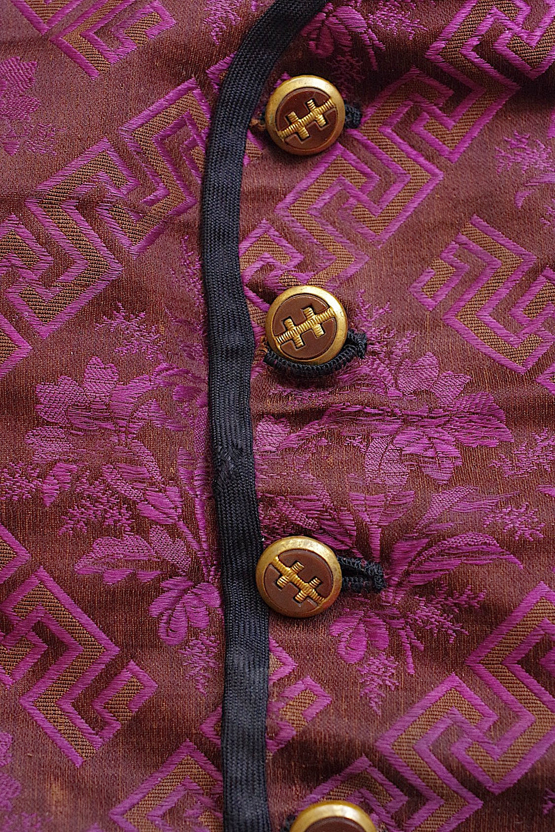 アンティーク子供服 vêtement d'enfant antique ジレ .FR a l'epoque