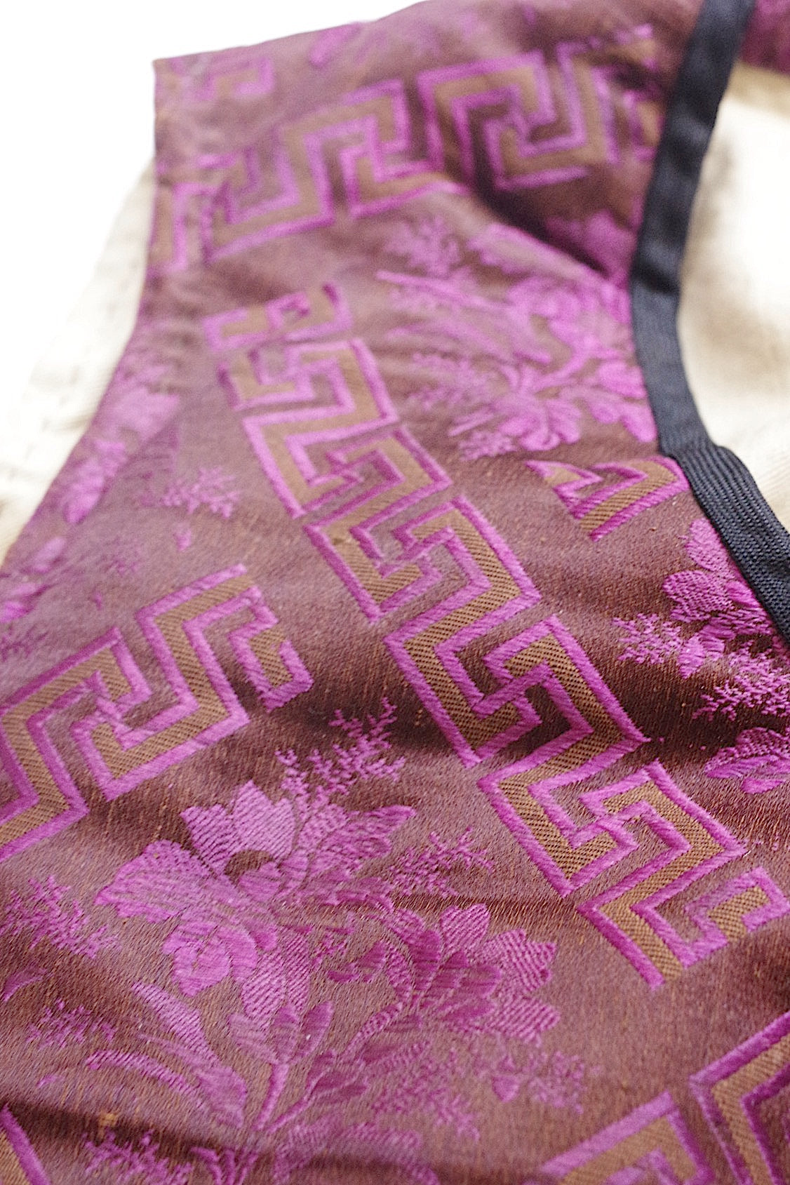 アンティーク子供服 vêtement d'enfant antique ジレ .FR a l'epoque