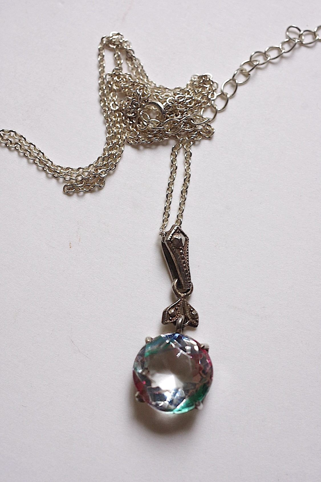 アンティークアクセサリー collier antique アンティークペンダント .FR a l'epoque