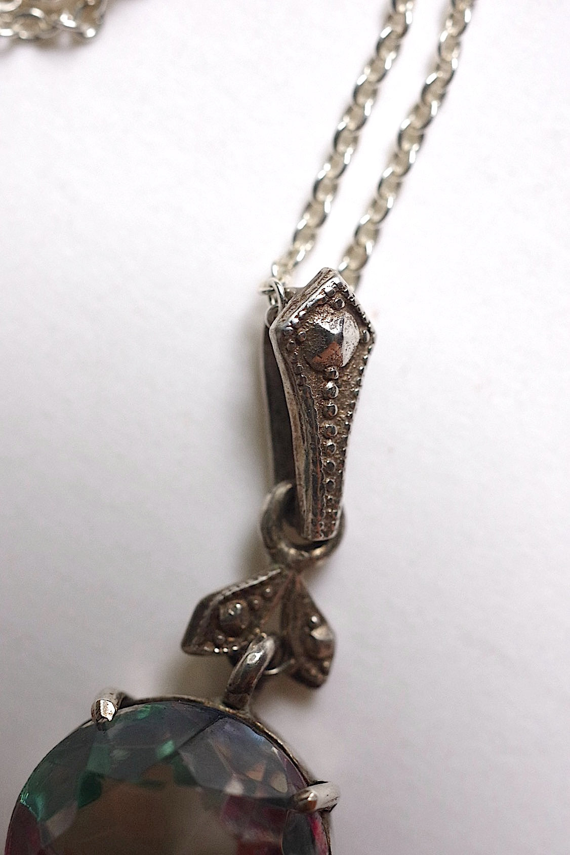 アンティークアクセサリー collier antique アンティークペンダント .FR a l'epoque