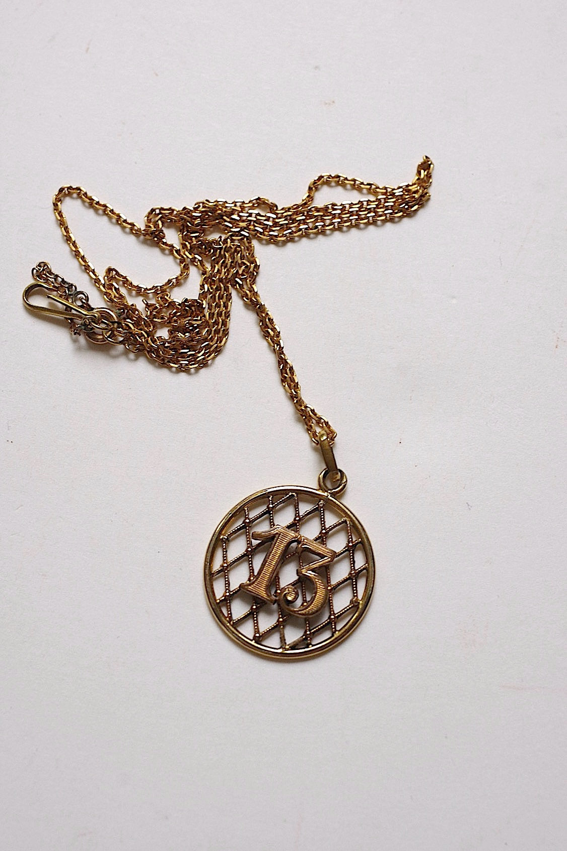 アンティークアクセサリー collier antique アンティークペンダント 13 .FR a l'epoque