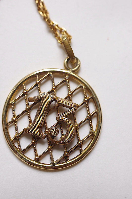 アンティークアクセサリー collier antique アンティークペンダント 13 .FR a l'epoque