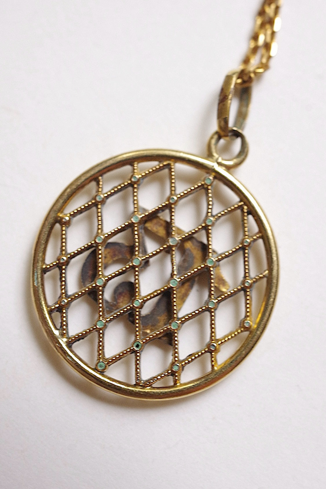 アンティークアクセサリー collier antique アンティークペンダント 13 .FR a l'epoque