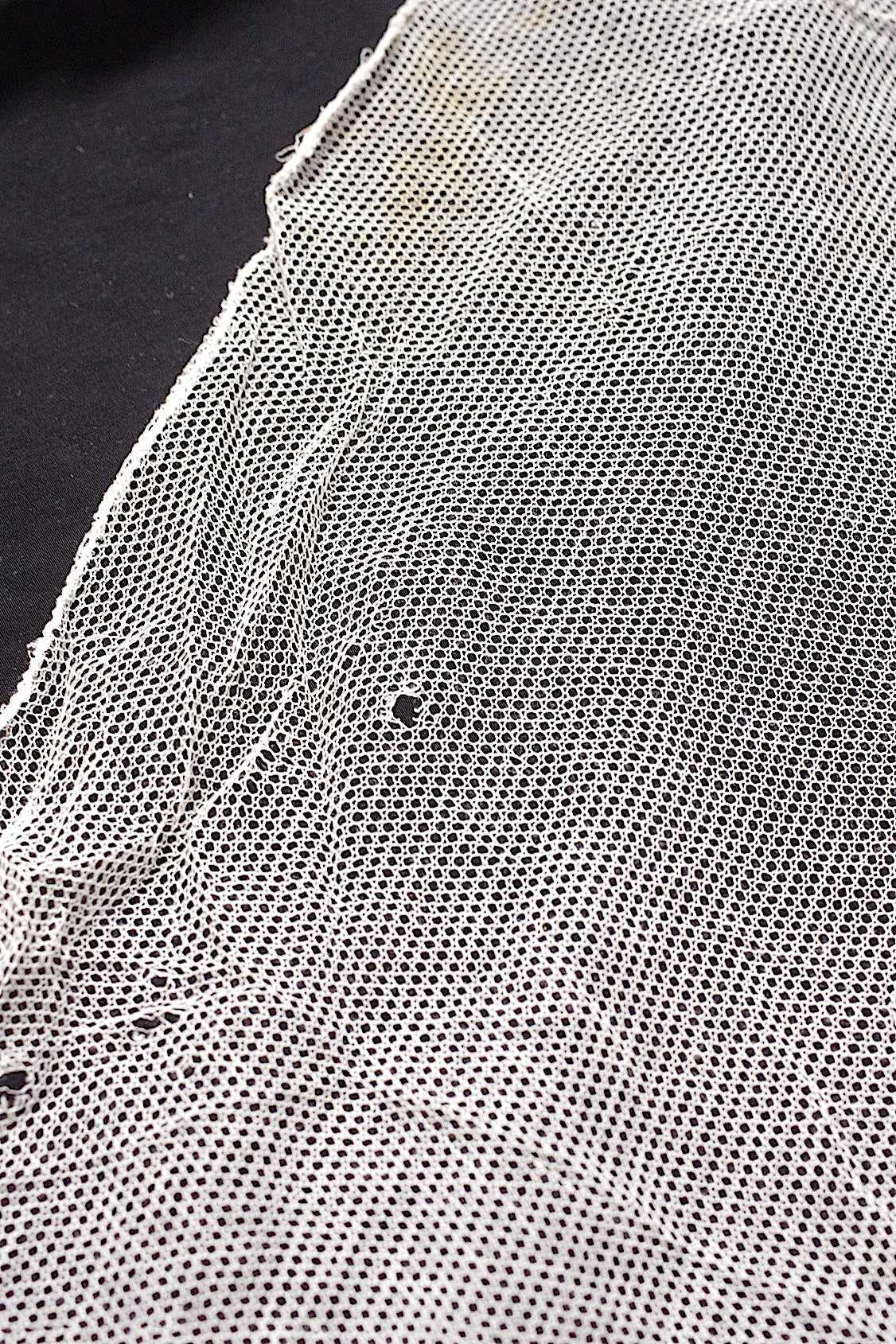 アンティークレース dentelle antique lace 幅広100cm .FR a l'epoque