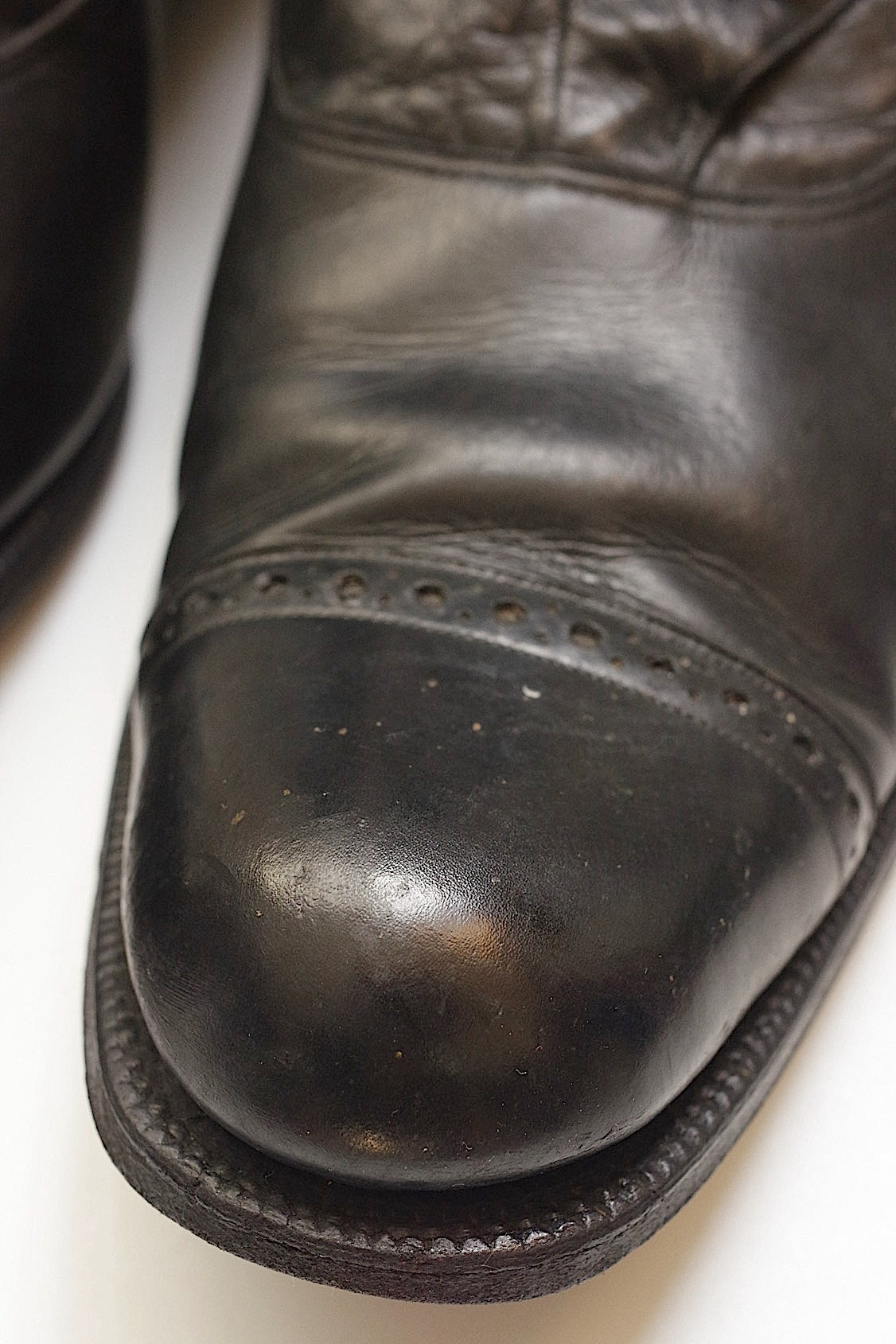 アンティークメンズブーツ bottines antique .FR a l'epoque