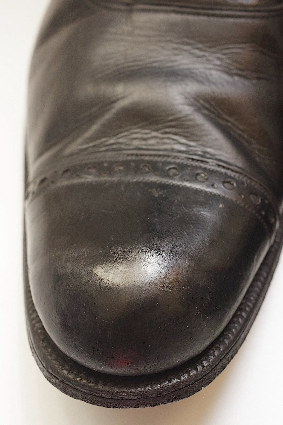 アンティークメンズブーツ bottines antique .FR a l'epoque