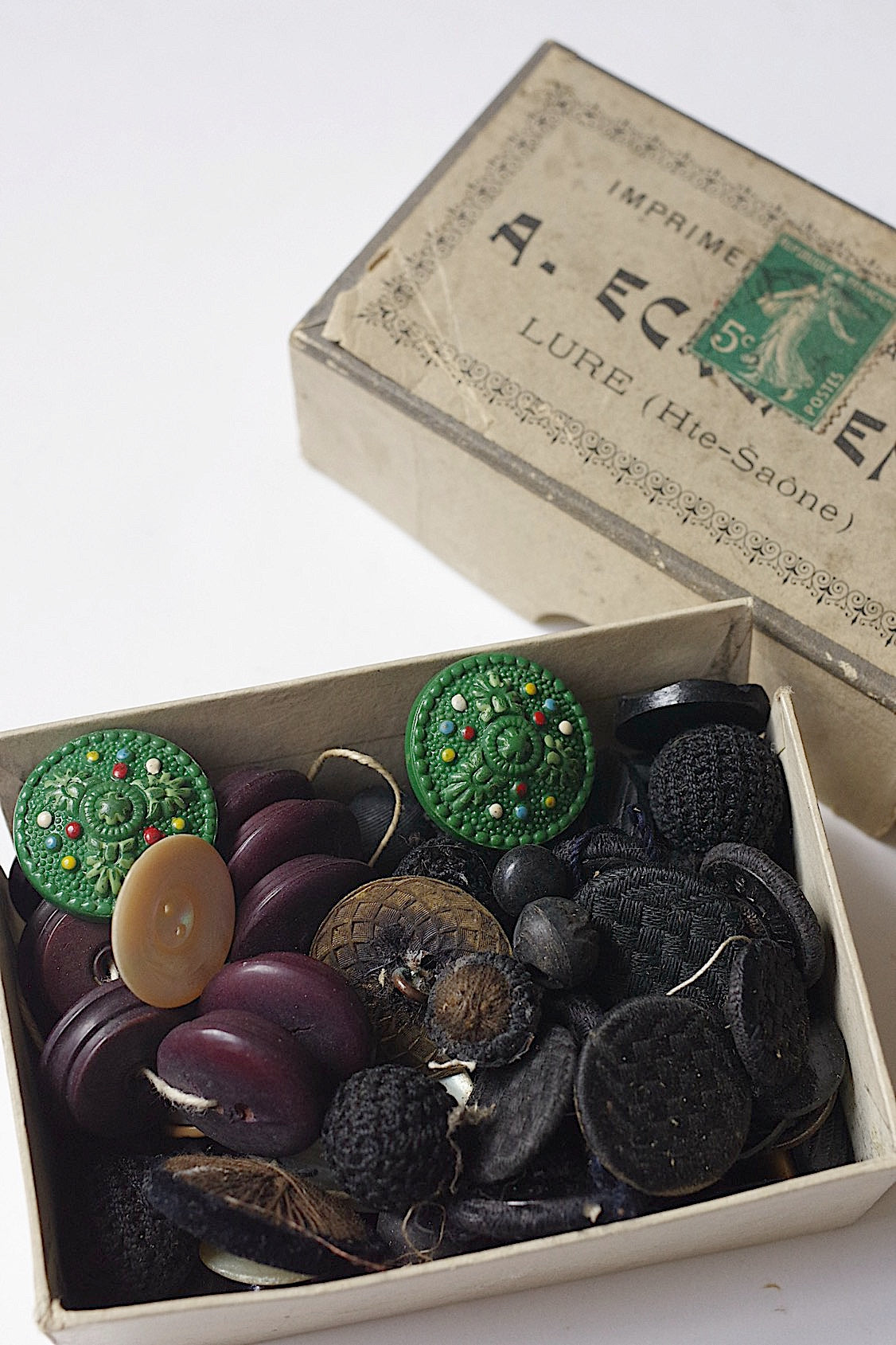 アンティークボタン antique boutton lots3 .FR a l'epoque