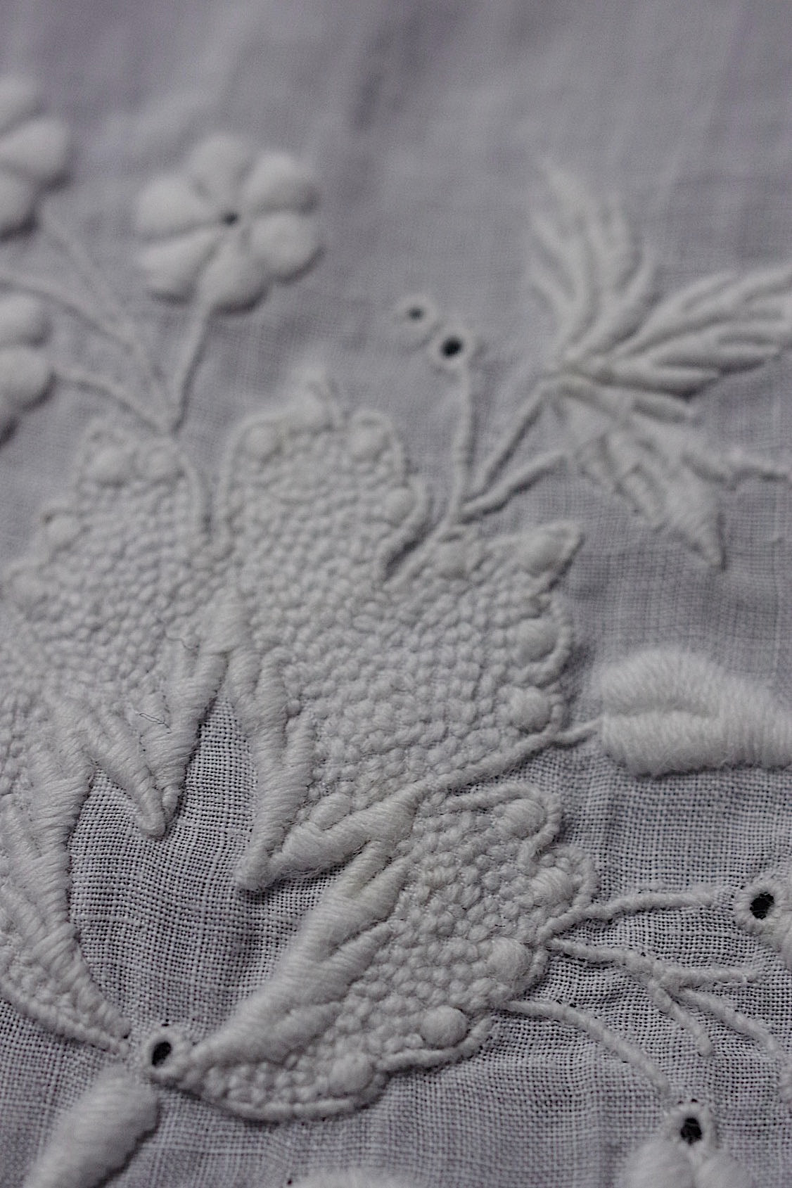 アンティークレース antique dentelle fichu バンダナ .FR a l'epoque