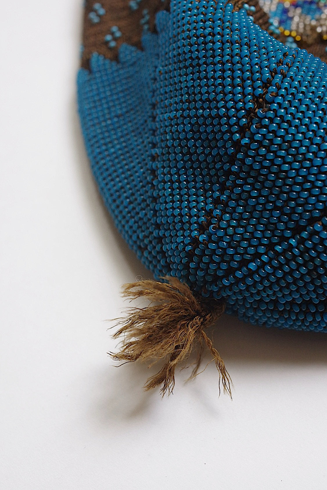 アンティークパース antique purse ビーズポシェット .FR a l'epoque