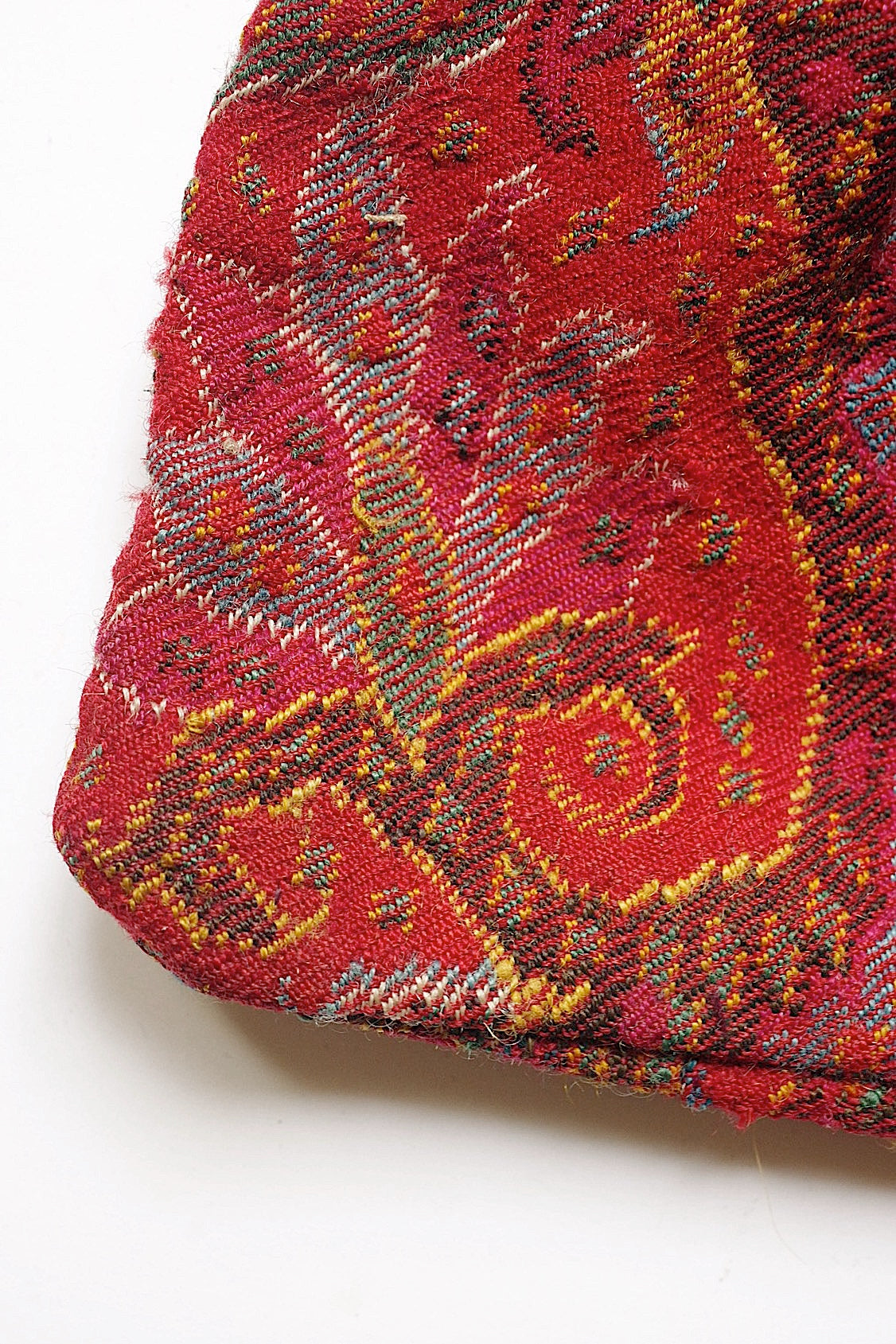 アンティークパース antique purse カシミア  .FR a l'epoque